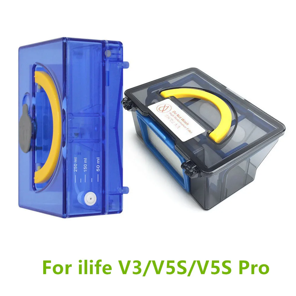Пылесборник с Hepa-фильтром для ilife V3/V5S/V5S Pro, запчасти для вакуумного пылесоса с резервуаром для воды
Пылесборник с Hepa-фильтром для ilife V3/V5S/V5S Pro, запчасти для вакуумного пылесоса с резервуаром для воды