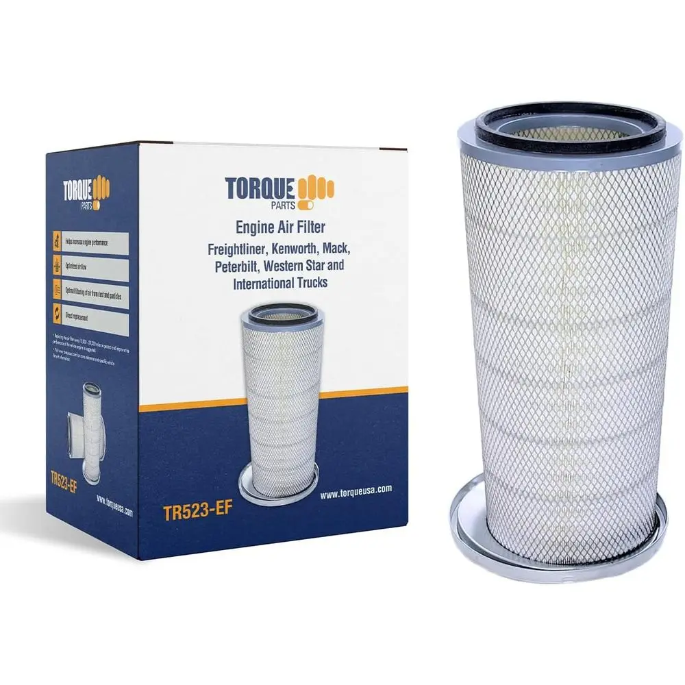 Engine Air Filter Compatible with C120 L112 LA LC LD MC, K200 T400 T409 T450 T600 T600A T600B, Replaces 46883 A1968 LA3551 6883
Engine Air Filter Compatible with C120 L112 LA LC LD MC, K200 T400 T409 T450 T600 T600A T600B, Replaces 46883 A1968 LA3551 6883