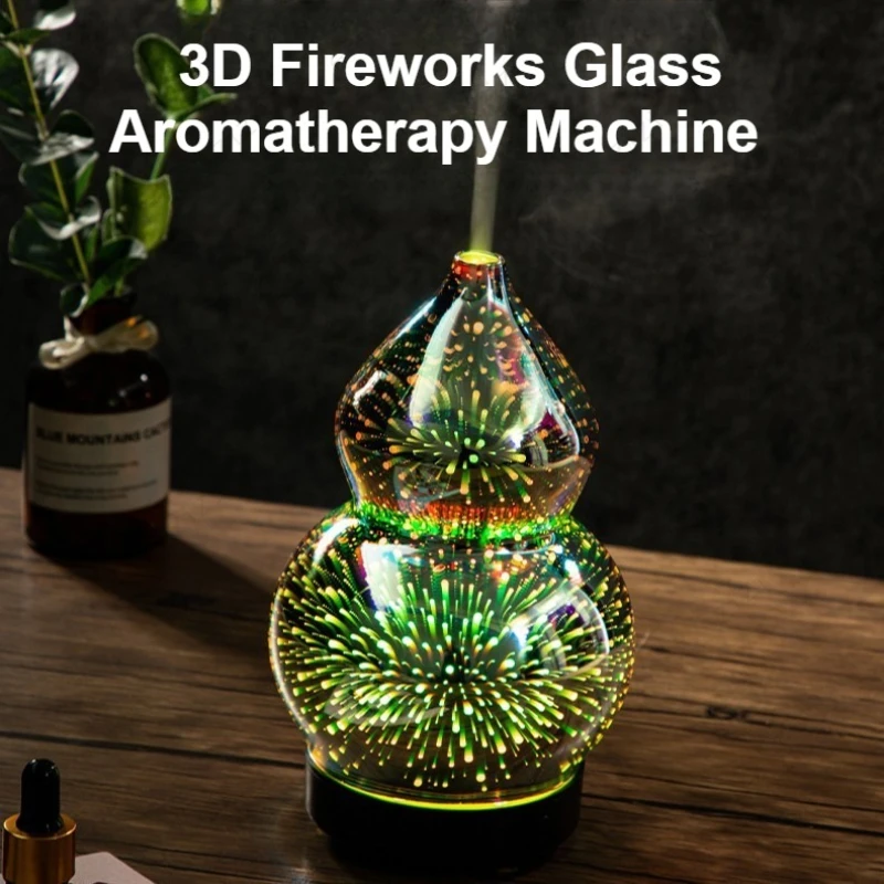 Ароматерапевтический увлажнитель воздуха в форме чаши с 3D-эффектом и пиротехническим узором, с красочной подсветкой
Ароматерапевтический увлажнитель воздуха в форме чаши с 3D-эффектом и пиротехническим узором, с красочной подсветкой