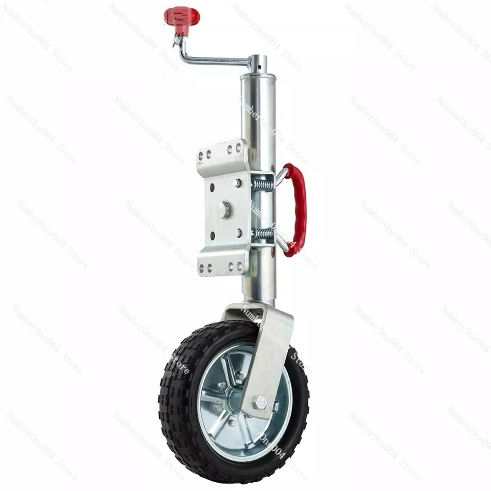 Trailer Jack 10 Inch Wheel ATV RV Boat Trailer Tongue Jack Hand Crank Conversion Kit Swivel Caster
Trailer Jack 10 Inch Wheel ATV RV Boat Trailer Tongue Jack Hand Crank Conversion Kit Swivel Caster