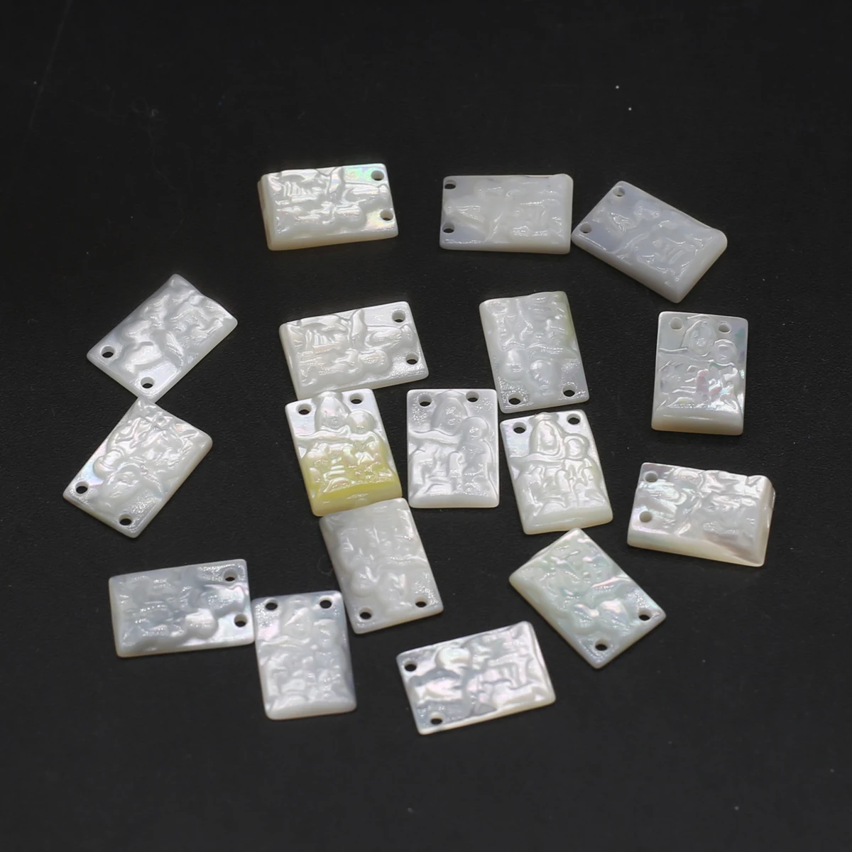 2pcs Dainty Small Rectangle Holy Virgin Mary Pendant Natural Mop Mother of Pearl Shell Charms Women Jewelry Making DIY Necklace
2pcs Dainty Small Rectangle Holy Virgin Mary Pendant Natural Mop Mother of Pearl Shell Charms Women Jewelry Making DIY Necklace