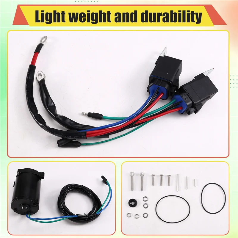 Outboard Engine Lift Motor For Mercury 35-220 HP 1985-1992 Tilt Motor 10815A-AD39
Outboard Engine Lift Motor For Mercury 35-220 HP 1985-1992 Tilt Motor 10815A-AD39