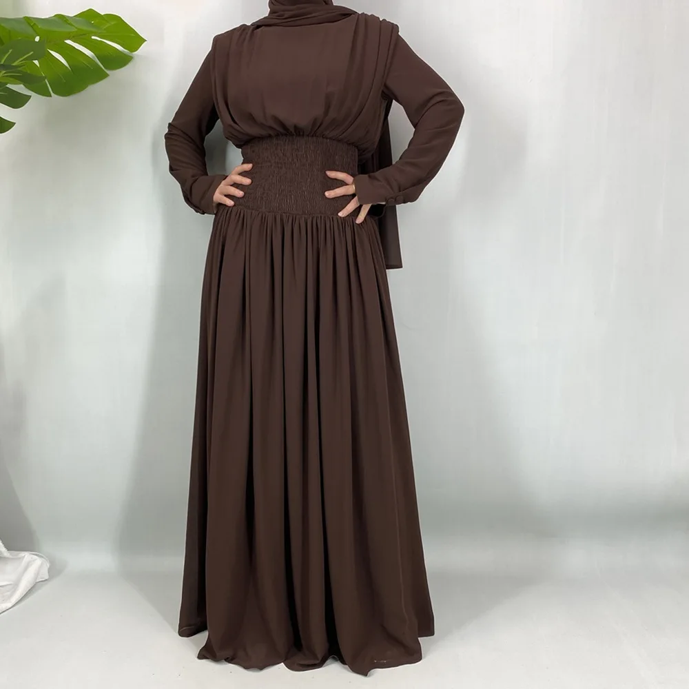 New Fashion Chiffon Dress with Headband Dresses Spring Summer Overall Jumpsuit Playsuit Matching Set
New Fashion Chiffon Dress with Headband Dresses Spring Summer Overall Jumpsuit Playsuit Matching Set