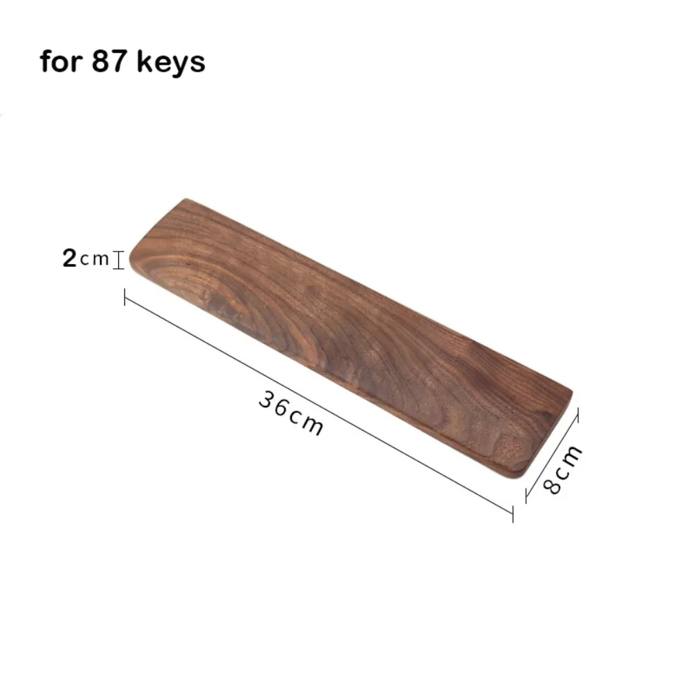 New Wooden Keyboard Wrist Rest for 60/87/104 Keys Stain Resistant Rest Palm Pad Ergonomic Walnut Wood Mechanical Keyboard Pad
New Wooden Keyboard Wrist Rest for 60/87/104 Keys Stain Resistant Rest Palm Pad Ergonomic Walnut Wood Mechanical Keyboard Pad
