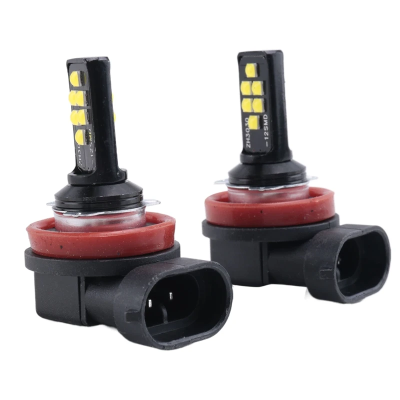 A21F-2 шт., автомобильные противотуманные фары H8/H11 3030 12Smd, холодный белый декодирование, вспышка, светодиодная противотуманная лампа
A21F-2 шт., автомобильные противотуманные фары H8/H11 3030 12Smd, холодный белый декодирование, вспышка, светодиодная противотуманная лампа