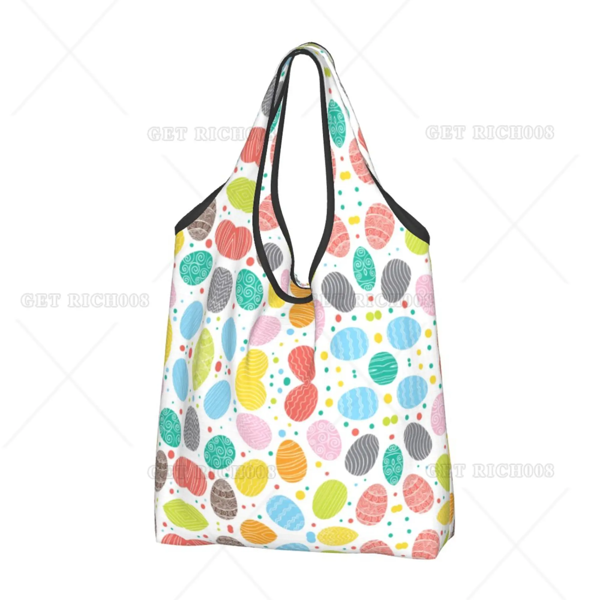 Eggs Colorful Easter Folding Tote Bags for Women Men Supermarket Bag Portable Eco-friendly Bag One Size No Zipper Work Outdoor
Eggs Colorful Easter Folding Tote Bags for Women Men Supermarket Bag Portable Eco-friendly Bag One Size No Zipper Work Outdoor