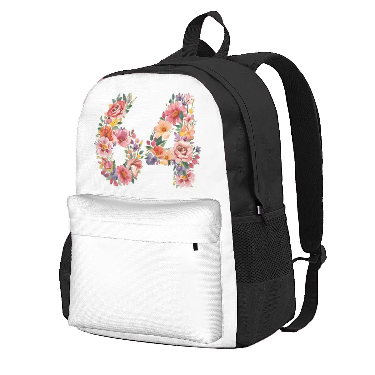 64th Birthday Flowers Watercolor Student Backpack School Bag Hiking Travel Daypack for Boys Girls Fashion Bookbag Shoulder Bags
64th Birthday Flowers Watercolor Student Backpack School Bag Hiking Travel Daypack for Boys Girls Fashion Bookbag Shoulder Bags
