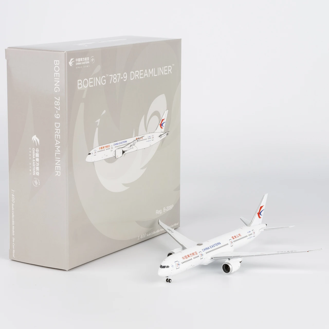 55139 Alloy Collectible Plane Gift NG Models 1:400 China Eastern Airlines Boeing B787-9 Diecast Aircraft Jet Model B-208P
55139 Alloy Collectible Plane Gift NG Models 1:400 China Eastern Airlines Boeing B787-9 Diecast Aircraft Jet Model B-208P