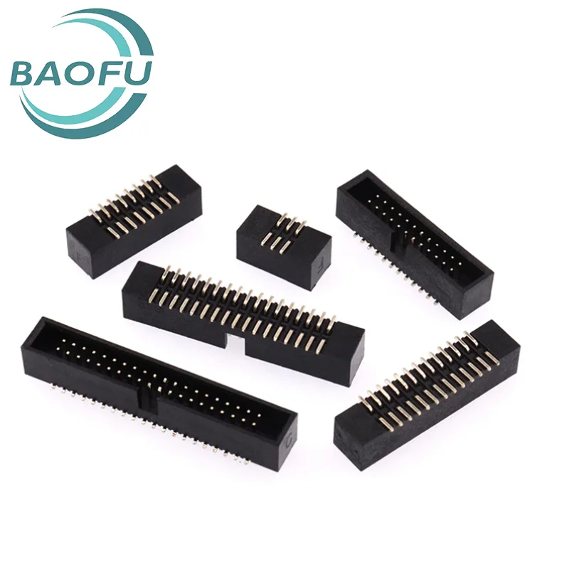 5pcs SMT simple horn seat 1.27mm spacing IDC connector socket 8p10p12p16p20p34p40p50p
5pcs SMT simple horn seat 1.27mm spacing IDC connector socket 8p10p12p16p20p34p40p50p