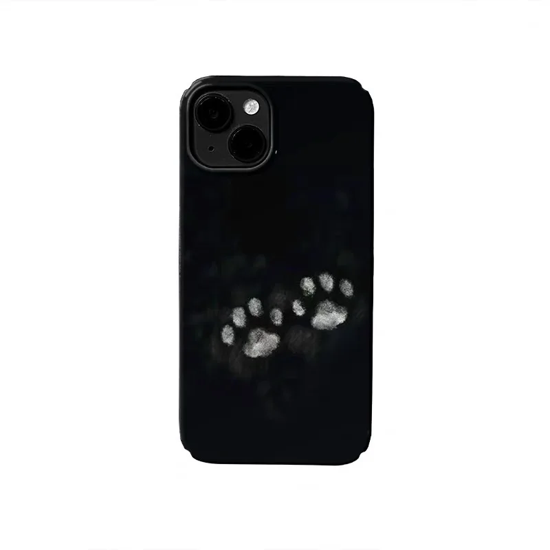 White Puppy Footprints with Black Background Phone Case for IPHONE 17Air 16E 15 PROMAX 14 Plus 13 12 MINI 11 Acrylic Phone Cover
White Puppy Footprints with Black Background Phone Case for IPHONE 17Air 16E 15 PROMAX 14 Plus 13 12 MINI 11 Acrylic Phone Cover