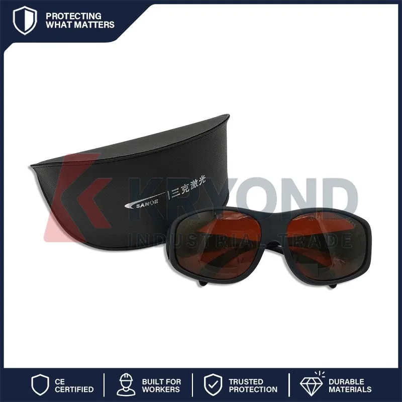 SANKE SKL G15 H Laser Safety Goggles 190 540nm 900 1700nm Protective Glasses for Marking Welding Optical Lab Use
SANKE SKL G15 H Laser Safety Goggles 190 540nm 900 1700nm Protective Glasses for Marking Welding Optical Lab Use