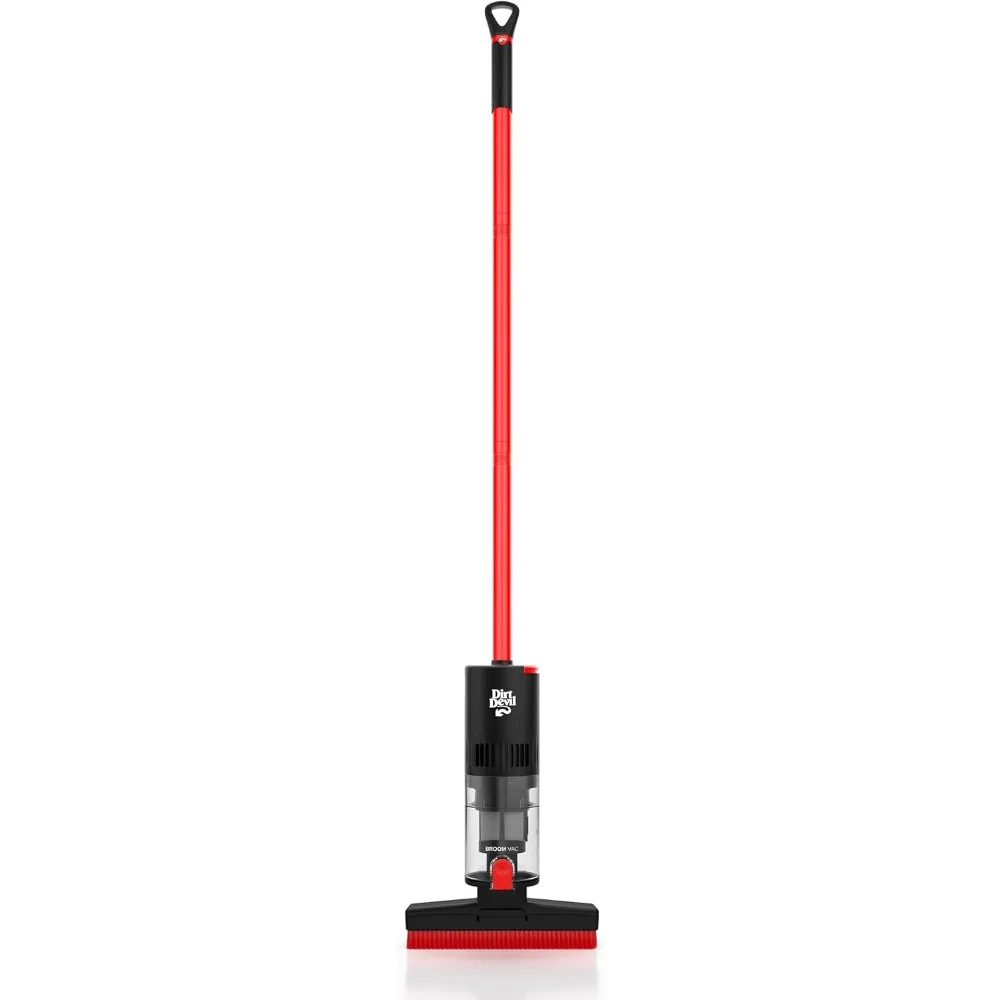 Broom Vac Cordless Hard Floor Cleaner, Lightweight, Bagless, Rechargeable, Clean Every Corner
Broom Vac Cordless Hard Floor Cleaner, Lightweight, Bagless, Rechargeable, Clean Every Corner
