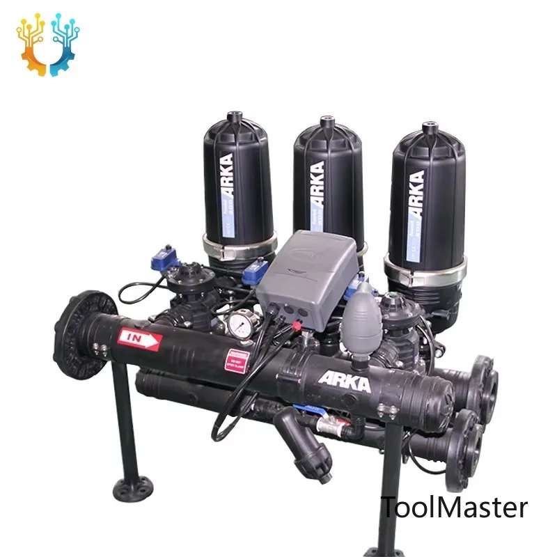 【2026】Smart Drip Agriculture Automatic Farm Irrigation Disc Water Filter Systems With Backwash For Efficient Irrigation
【2026】Smart Drip Agriculture Automatic Farm Irrigation Disc Water Filter Systems With Backwash For Efficient Irrigation
