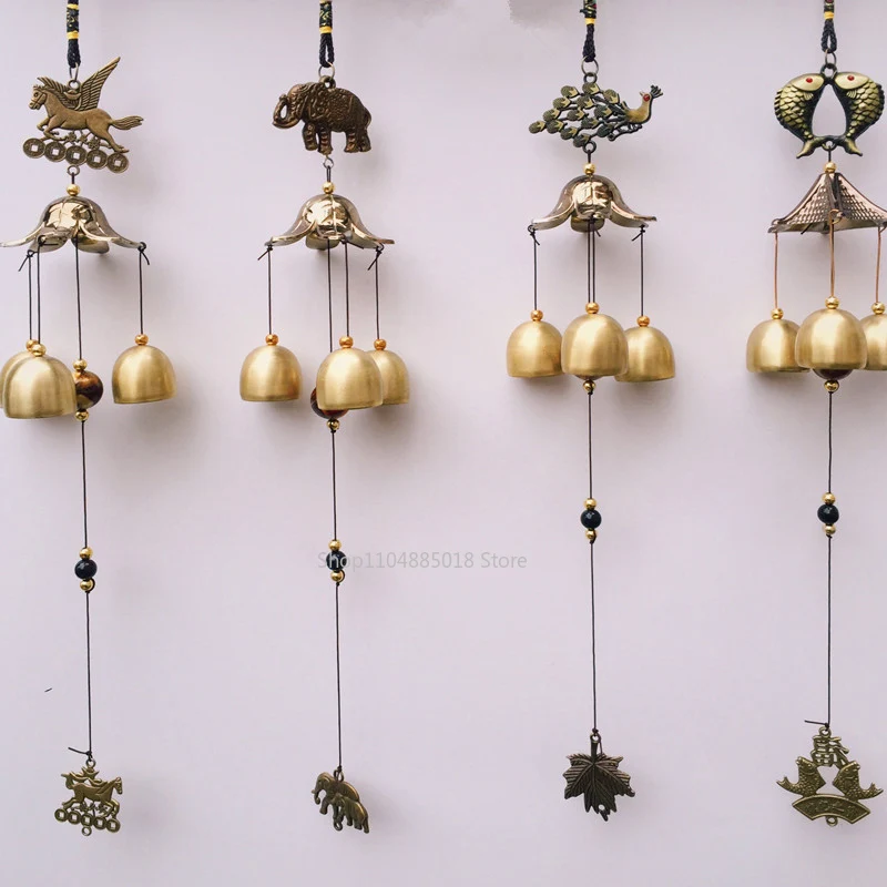 1Pcs Antique Wind Chime Copper Yard Garden Outdoor Living Decoration Metal Wind Chimes Outdoor Chinese Oriental Lucky Metal Win
1Pcs Antique Wind Chime Copper Yard Garden Outdoor Living Decoration Metal Wind Chimes Outdoor Chinese Oriental Lucky Metal Win