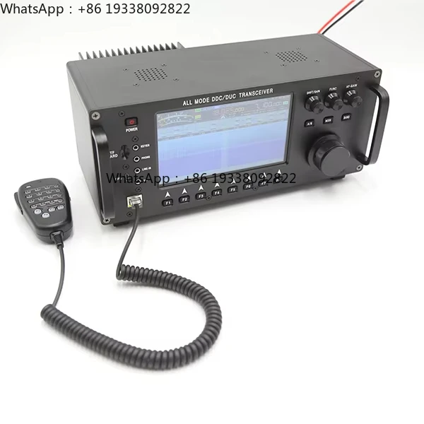 RS-998 All Mode Full Band SDR Transceiver SSB USB LSB CW AM FM Mobile Cb Radio
RS-998 All Mode Full Band SDR Transceiver SSB USB LSB CW AM FM Mobile Cb Radio