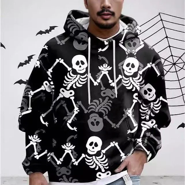 Halloween Skull Element 2024 Autumn and Winter Popular Adult Hoodie 3D Printed Hoodie Adult Versatile Casual Trend Fashion Top
Halloween Skull Element 2024 Autumn and Winter Popular Adult Hoodie 3D Printed Hoodie Adult Versatile Casual Trend Fashion Top