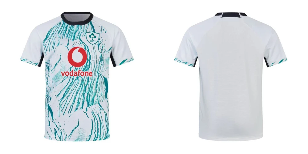 New Ireland Rugby Jersey Anniversary Edition Jersey Men's and Women's T-Shirts Tops Unisex Comfortable Breathable Clothing 2025
New Ireland Rugby Jersey Anniversary Edition Jersey Men's and Women's T-Shirts Tops Unisex Comfortable Breathable Clothing 2025