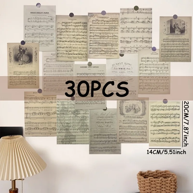 30 Sheets Vintage English Clipping Material Paper, Nostalgic English Newspaper Collage, Journal Diary Decor Material
30 Sheets Vintage English Clipping Material Paper, Nostalgic English Newspaper Collage, Journal Diary Decor Material