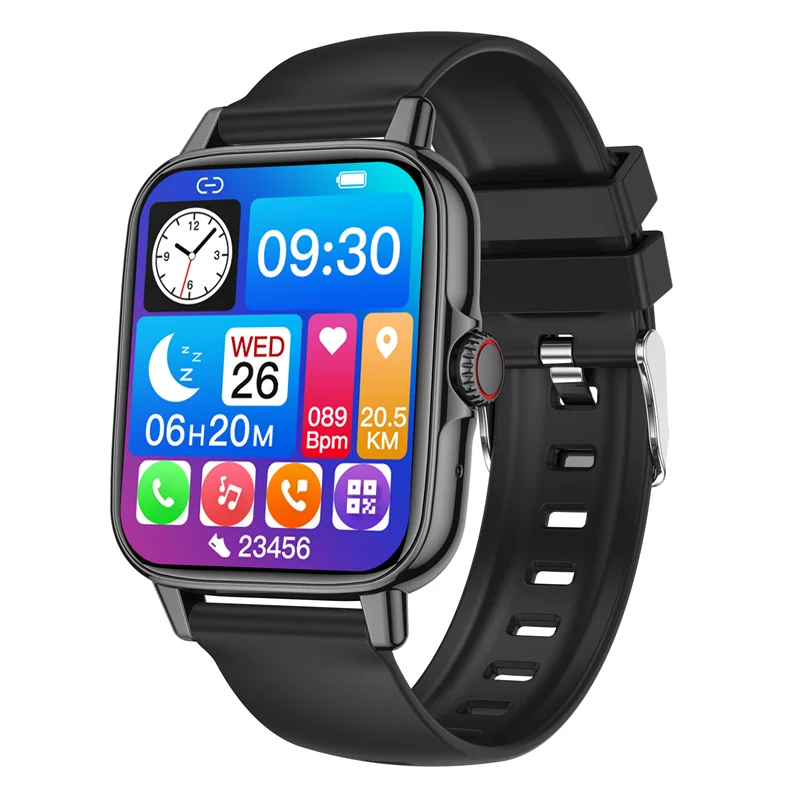 SENBONO D16 1.92 inch HD Calling Real-time Heart Rate Blood Pressure SpO2 Monitor Multi-sport Modes IP67 Waterproof Smart Watch
SENBONO D16 1.92 inch HD Calling Real-time Heart Rate Blood Pressure SpO2 Monitor Multi-sport Modes IP67 Waterproof Smart Watch