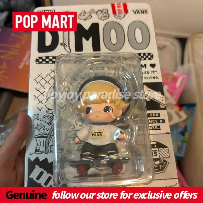Authentic Pop Mart Dimoo Vans Ride The Dream Series Collectible Skateboard Figure Art Toy Desktop Decoration For Collectors
Authentic Pop Mart Dimoo Vans Ride The Dream Series Collectible Skateboard Figure Art Toy Desktop Decoration For Collectors