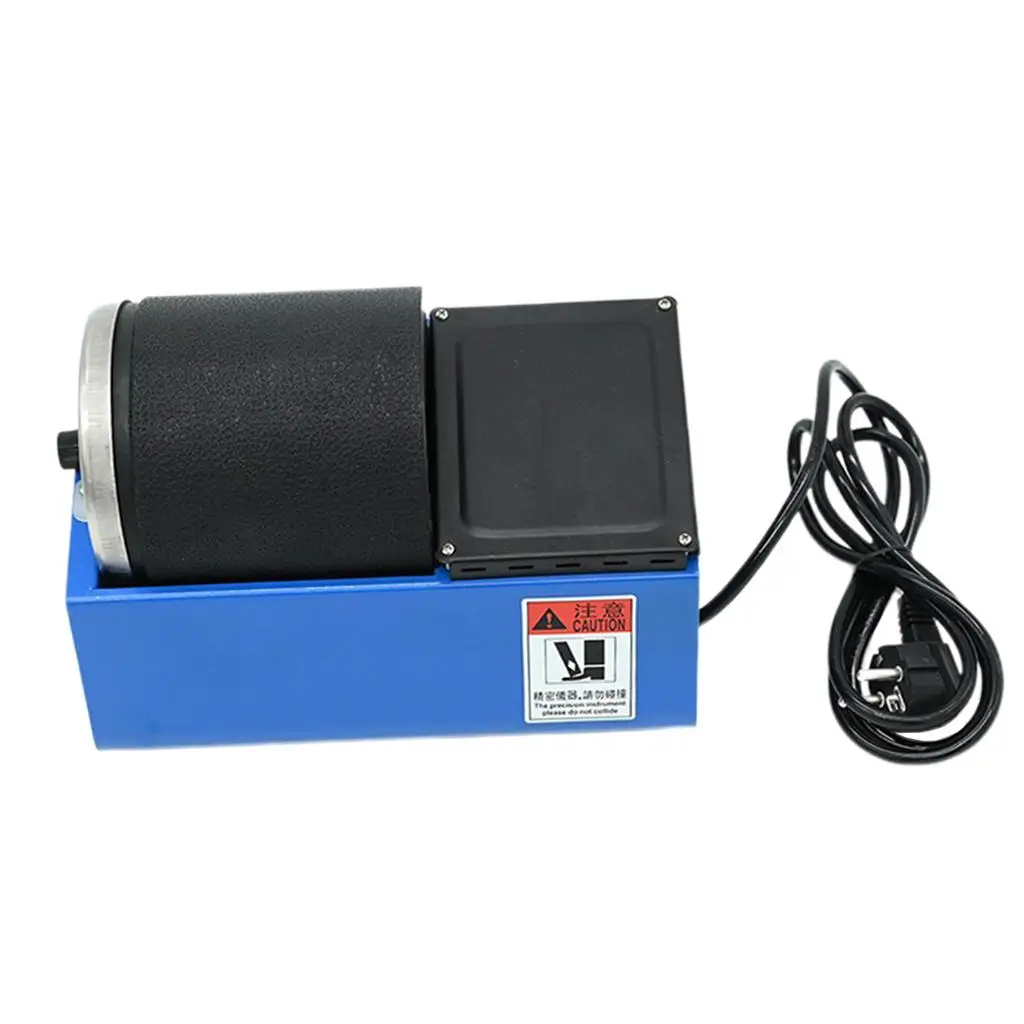 High Quality Rotary Tumbler Stone Polisher Metal Barrel Polishing Cleaner for Jewelry Gemstone Finishing
High Quality Rotary Tumbler Stone Polisher Metal Barrel Polishing Cleaner for Jewelry Gemstone Finishing