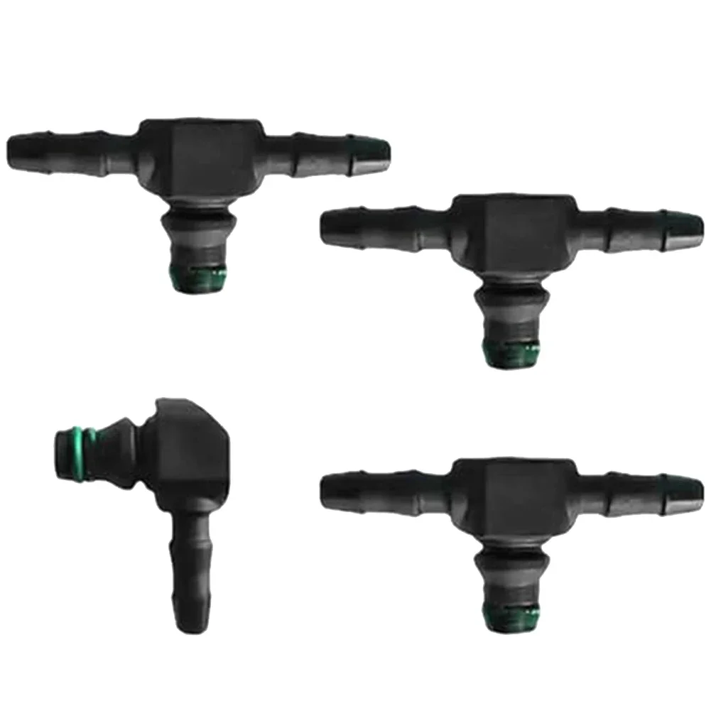 Engine Fuel Flow Connector BLACK Diesel Injector Connector Stable Structure Easy Installation Design Engine Repair
Engine Fuel Flow Connector BLACK Diesel Injector Connector Stable Structure Easy Installation Design Engine Repair