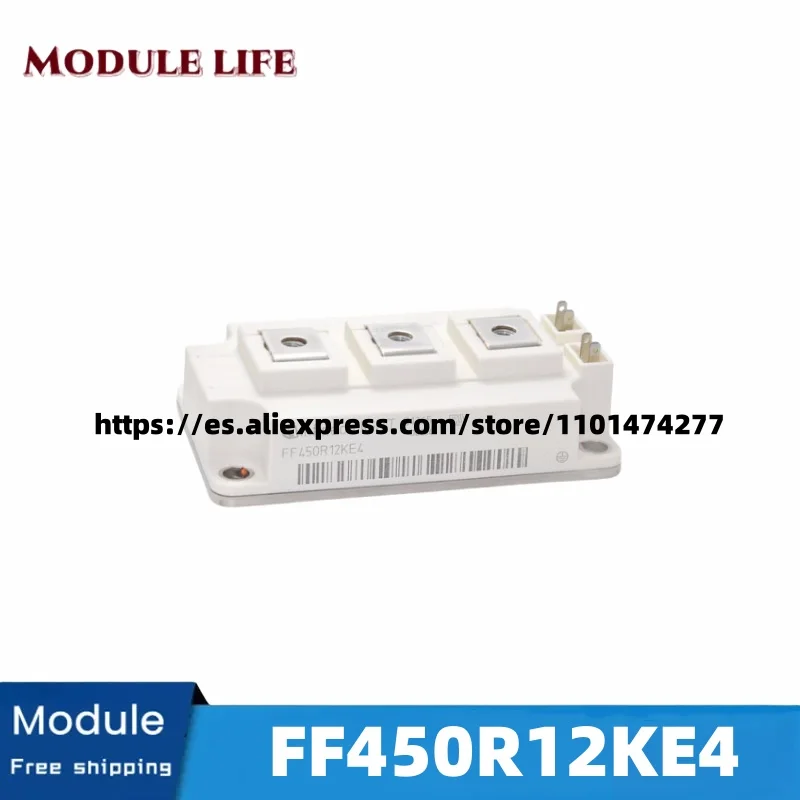 FF450R12KE4 IGBT module 
FF450R12KE4 IGBT module