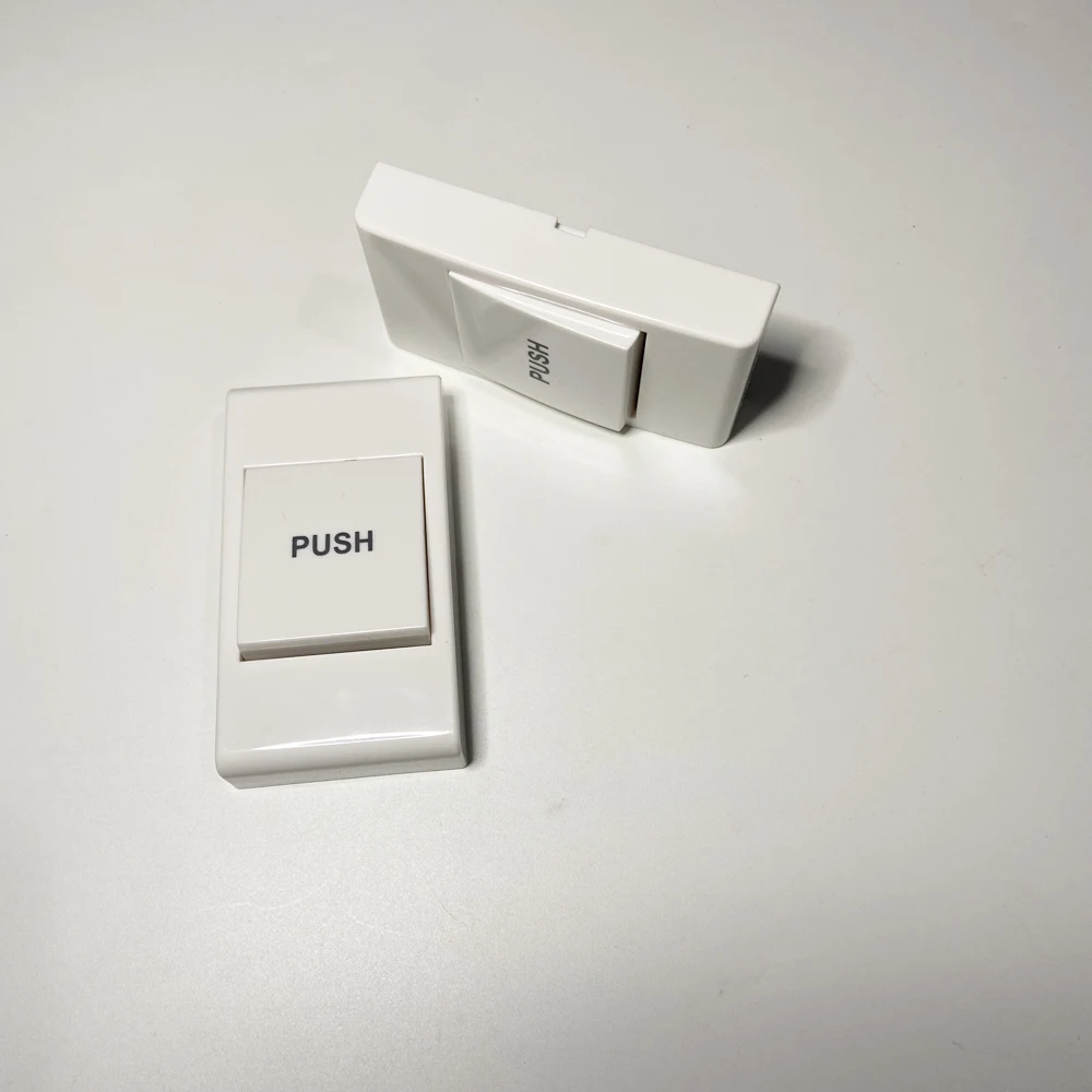 10Pcs Small Plastic Switch Wire Door Release or Emergency Push To Open Door Button NO/NC Dry Contact Signal
10Pcs Small Plastic Switch Wire Door Release or Emergency Push To Open Door Button NO/NC Dry Contact Signal