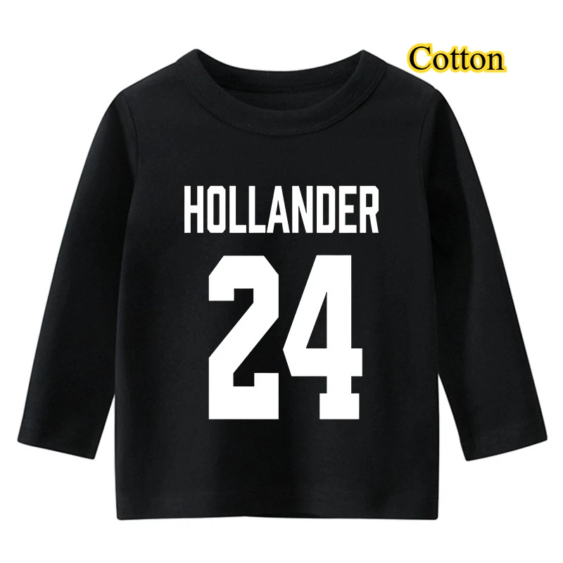 Heated Rivalry Ilya Rozanov 81 Hollander 24 COTTON Kids Long Sleeved T-shirt Baby Girls Boys Casual Tees For Birthday Gift
Heated Rivalry Ilya Rozanov 81 Hollander 24 COTTON Kids Long Sleeved T-shirt Baby Girls Boys Casual Tees For Birthday Gift