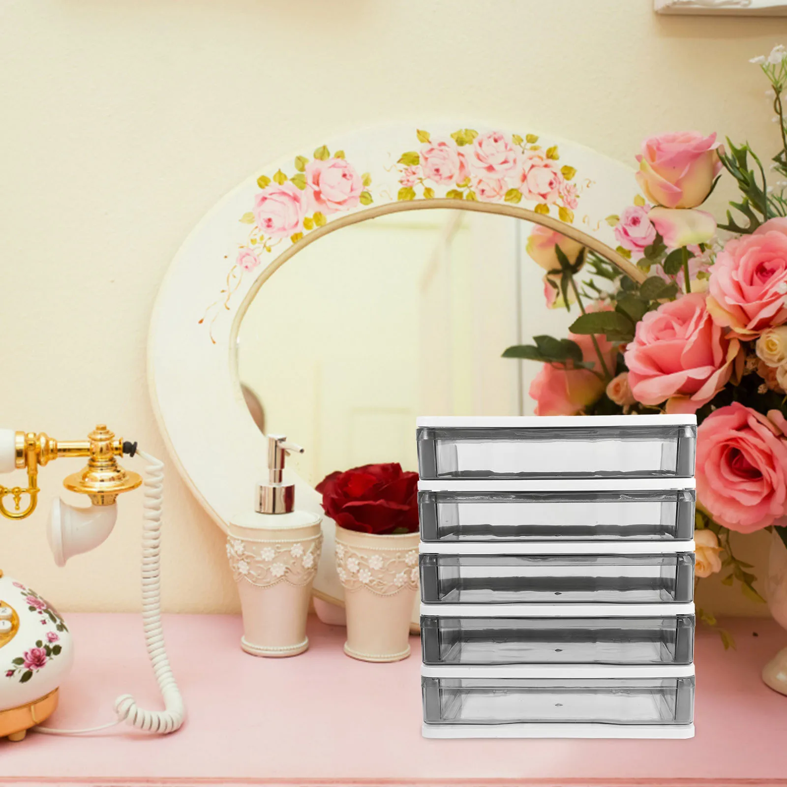 Multilayer Box ganizer Desktop Drawer ganizer Drawers ganizer With Drawers Plastic Desktop Storage Cabinet Pen Storage
Multilayer Box ganizer Desktop Drawer ganizer Drawers ganizer With Drawers Plastic Desktop Storage Cabinet Pen Storage