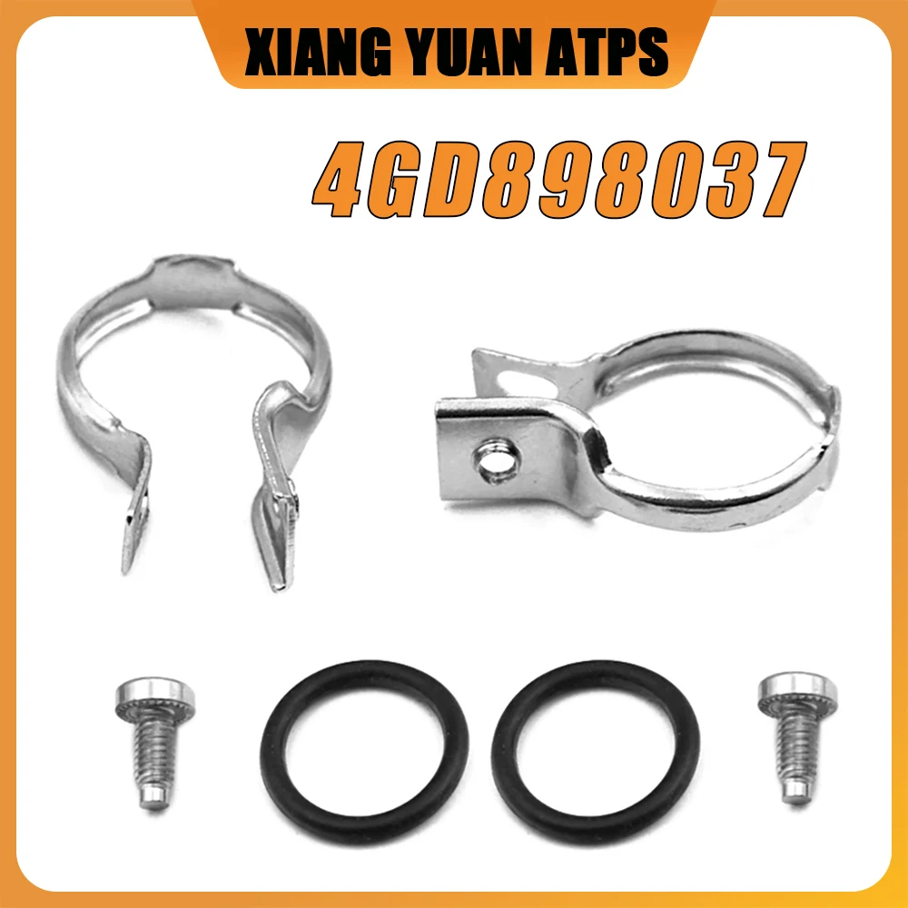 4GD898037 Heating Water Tank Repair Seal Kit Fixing Clip Clamp 4H0898037 4H1898037 For Audi A6 S6 A7 A8 S8 VW Phideon 2012-2018
4GD898037 Heating Water Tank Repair Seal Kit Fixing Clip Clamp 4H0898037 4H1898037 For Audi A6 S6 A7 A8 S8 VW Phideon 2012-2018