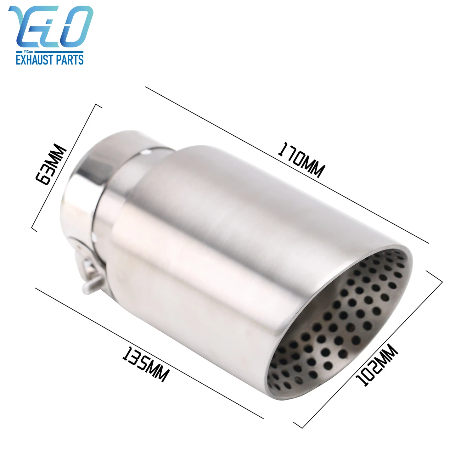 1PCS Car Accessories Exhaust tail pipe Stainless Steel nozzle tip horn outlet hole 89mm 102mm 114mm size
1PCS Car Accessories Exhaust tail pipe Stainless Steel nozzle tip horn outlet hole 89mm 102mm 114mm size