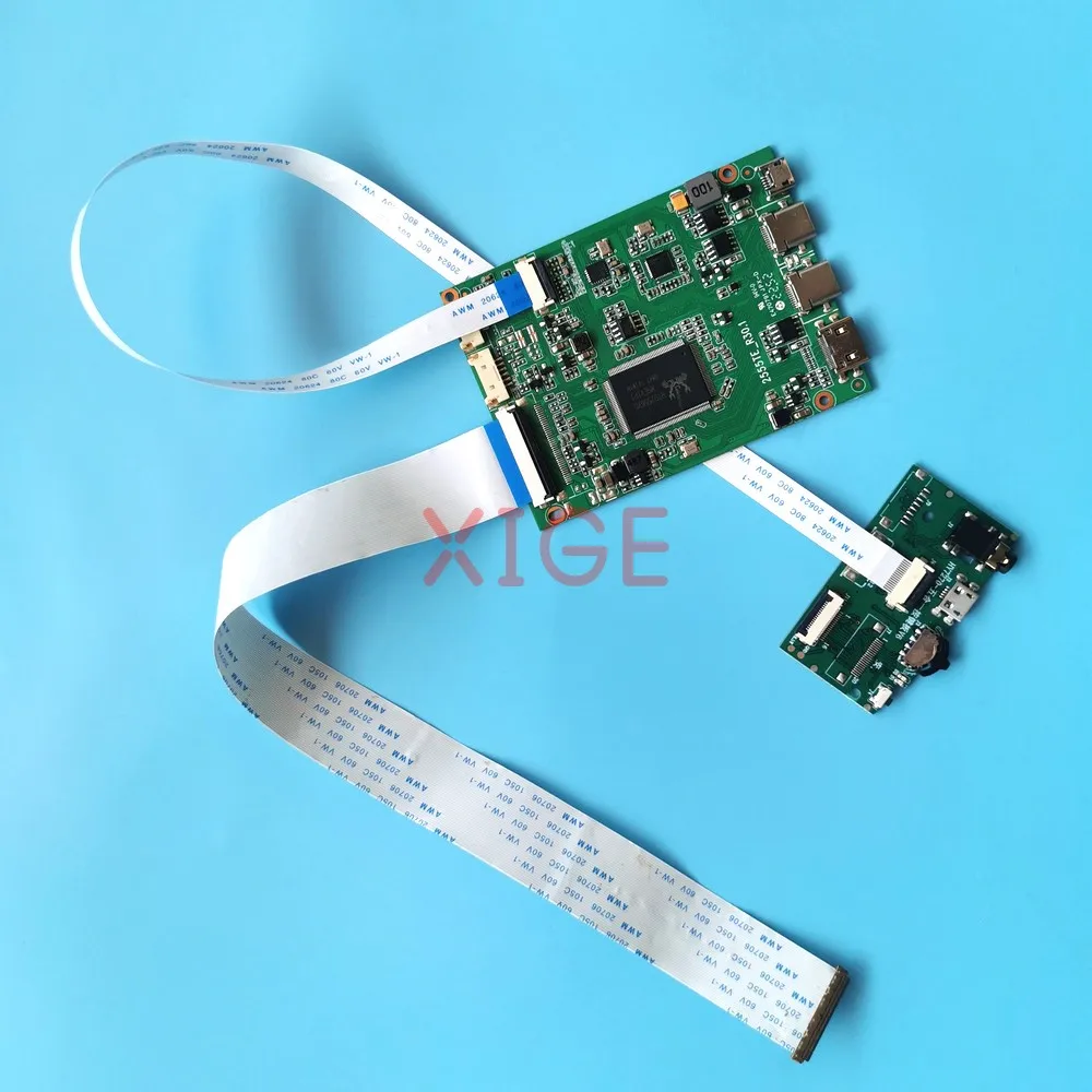 For NV156FHM LM156LF2F01 B156HAN08 LP156WFG N156HRA B156HAT01 Controller Board EDP-40Pin Panel 1920x1080 Mini-HDMI USB-C 3.0 Kit
For NV156FHM LM156LF2F01 B156HAN08 LP156WFG N156HRA B156HAT01 Controller Board EDP-40Pin Panel 1920x1080 Mini-HDMI USB-C 3.0 Kit
