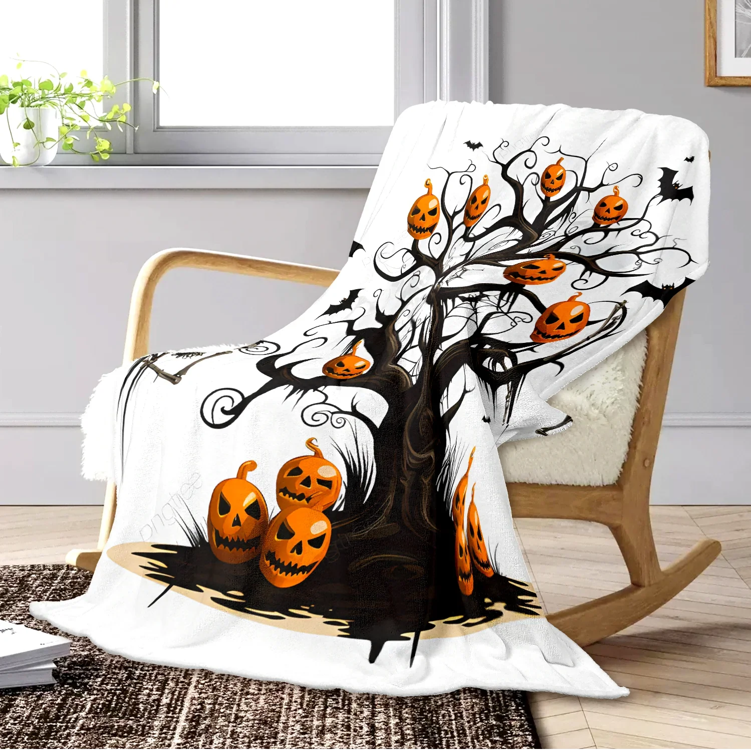 1pc Hallween Skull and Tree Print Blanket Flannel Throw for Bed Sofa Travel Camping Soft Cozy Blanket Festival Decor All Seasons
1pc Hallween Skull and Tree Print Blanket Flannel Throw for Bed Sofa Travel Camping Soft Cozy Blanket Festival Decor All Seasons