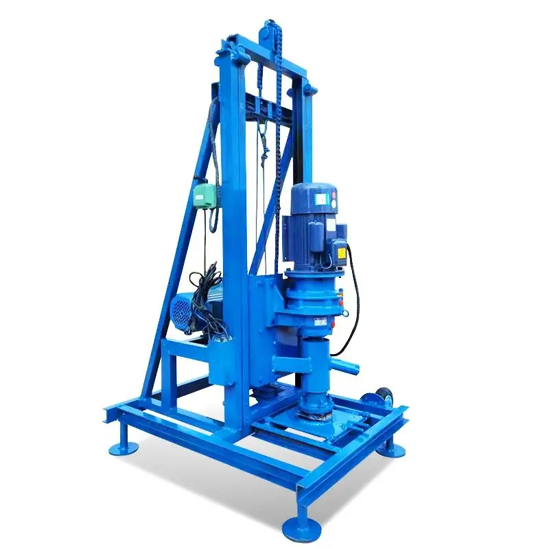Customized Mini Portable Water Well Drilling Rig - 100m Electric Handheld Lightweight Home Hydraulic Drilling Machine
Customized Mini Portable Water Well Drilling Rig - 100m Electric Handheld Lightweight Home Hydraulic Drilling Machine