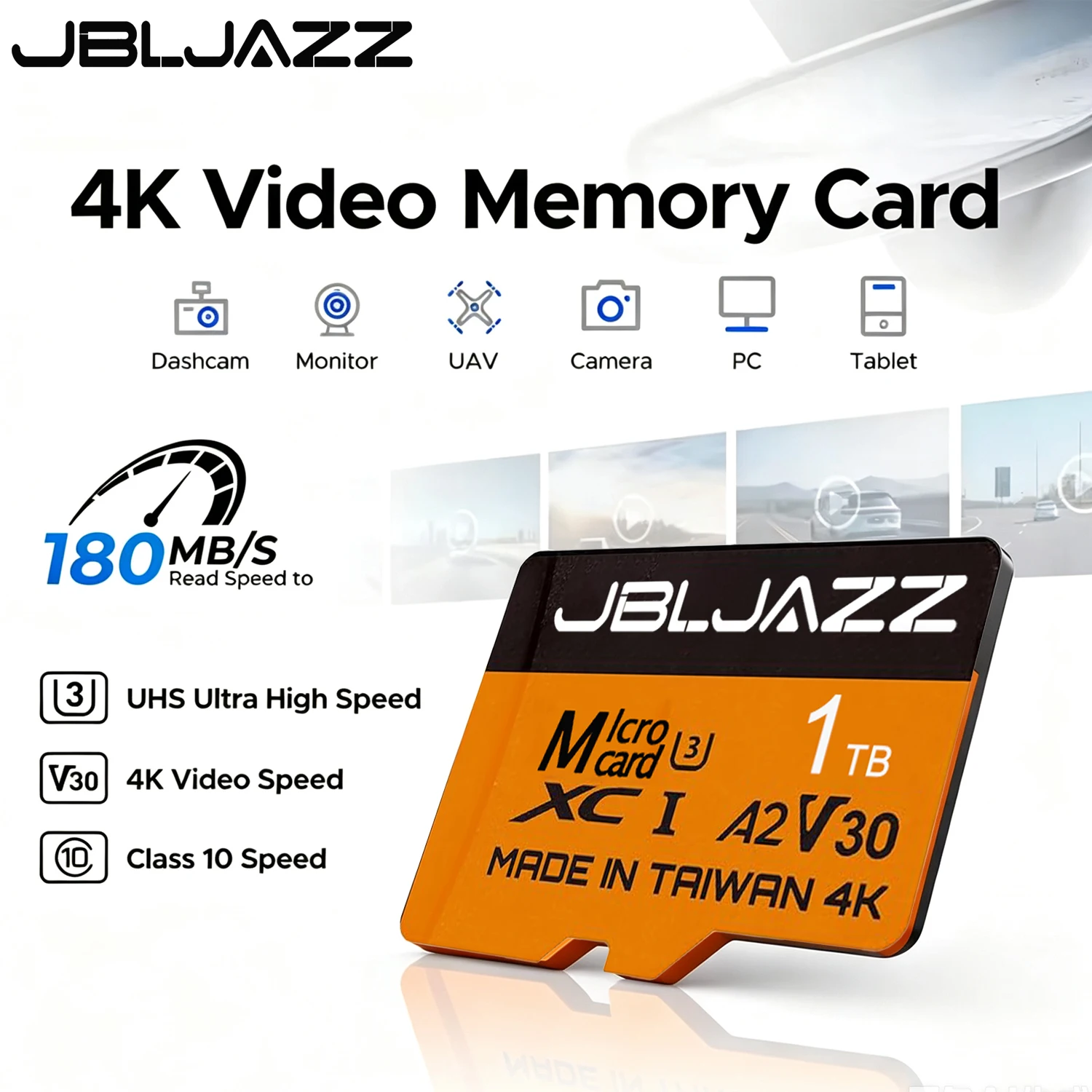 1TB Micro SD Card 512GB 256GB High Speed Memory Card 128GB Class 10 U3 V30 TF Flash Cards 64GB For Phones Cameras Drones
1TB Micro SD Card 512GB 256GB High Speed Memory Card 128GB Class 10 U3 V30 TF Flash Cards 64GB For Phones Cameras Drones