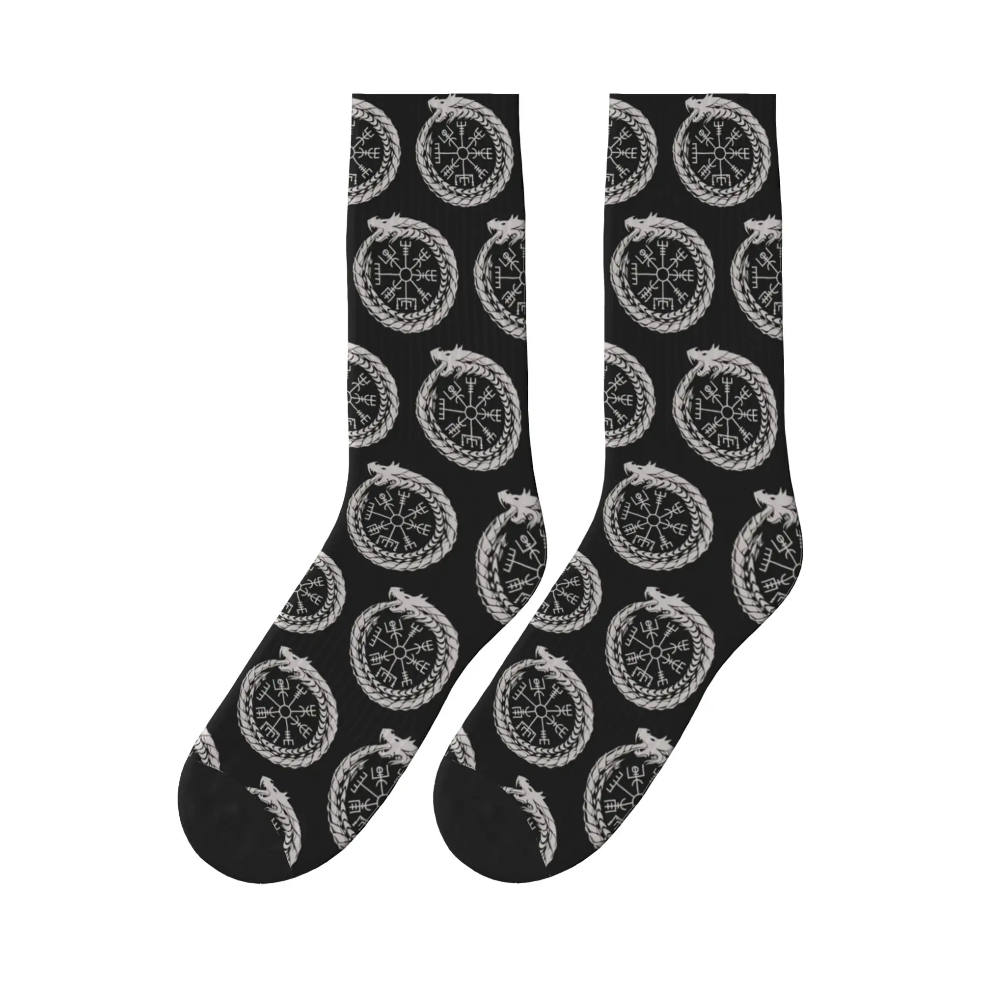 Viking Odin Valknut Runes Sports Socks Super Soft Stockings All Season Long Socks for Man's Woman's Birthday Present
Viking Odin Valknut Runes Sports Socks Super Soft Stockings All Season Long Socks for Man's Woman's Birthday Present