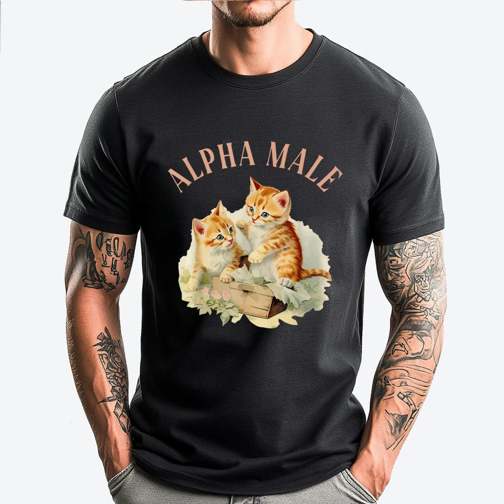 Alpha Male Cat Kitten Графические футболки мужские негабаритные роскошные дизайнерские футболки большого размера
Alpha Male Cat Kitten Графические футболки мужские негабаритные роскошные дизайнерские футболки большого размера