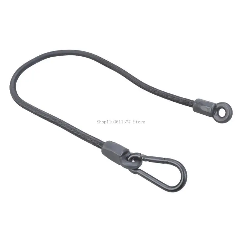 Rubber Tensioner with Carabiner Hook, Bungee Cord Expander with Hook, Tensioning Luggage Strap with Carabiner, in 3 Size
Rubber Tensioner with Carabiner Hook, Bungee Cord Expander with Hook, Tensioning Luggage Strap with Carabiner, in 3 Size