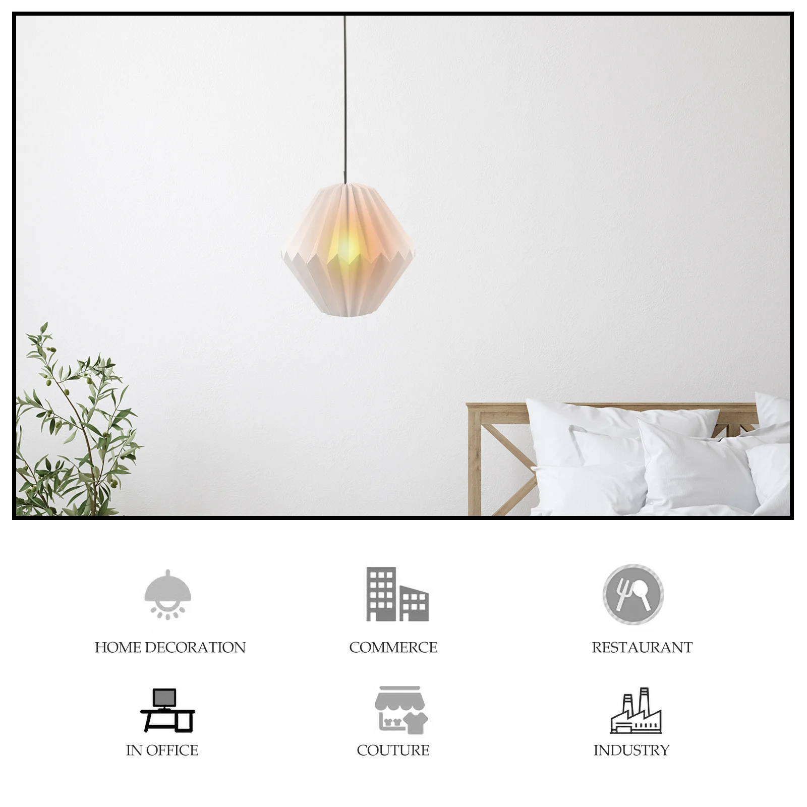 Изысканный плиссированный бумажный абажур, декоративный аксессуар для абажура, простой стиль для дома, гостиной, спальни, теплый
Изысканный плиссированный бумажный абажур, декоративный аксессуар для абажура, простой стиль для дома, гостиной, спальни, теплый