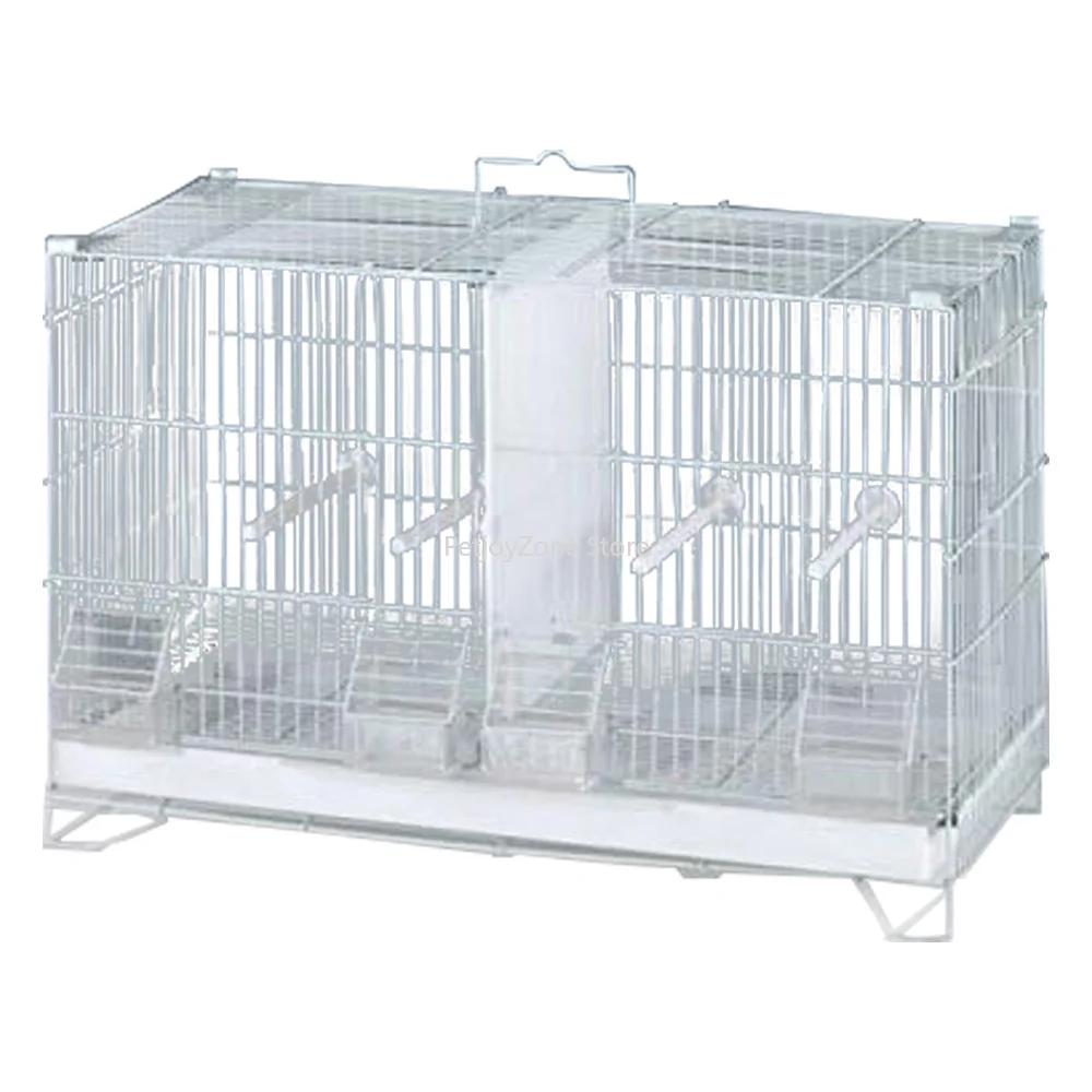 Wholesale White Stack And Lock Double Breeder Cage 4-of Flow Meter Metal Bird Breeding Cage Canary Parrot Aviary
Wholesale White Stack And Lock Double Breeder Cage 4-of Flow Meter Metal Bird Breeding Cage Canary Parrot Aviary