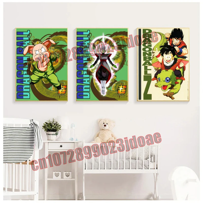 Dragon Ball Goku Vegeta Trunks Broly Beerus Anime Characters Creative Poster Frameless Canvas Painting Interior Decoration Gift
Dragon Ball Goku Vegeta Trunks Broly Beerus Anime Characters Creative Poster Frameless Canvas Painting Interior Decoration Gift