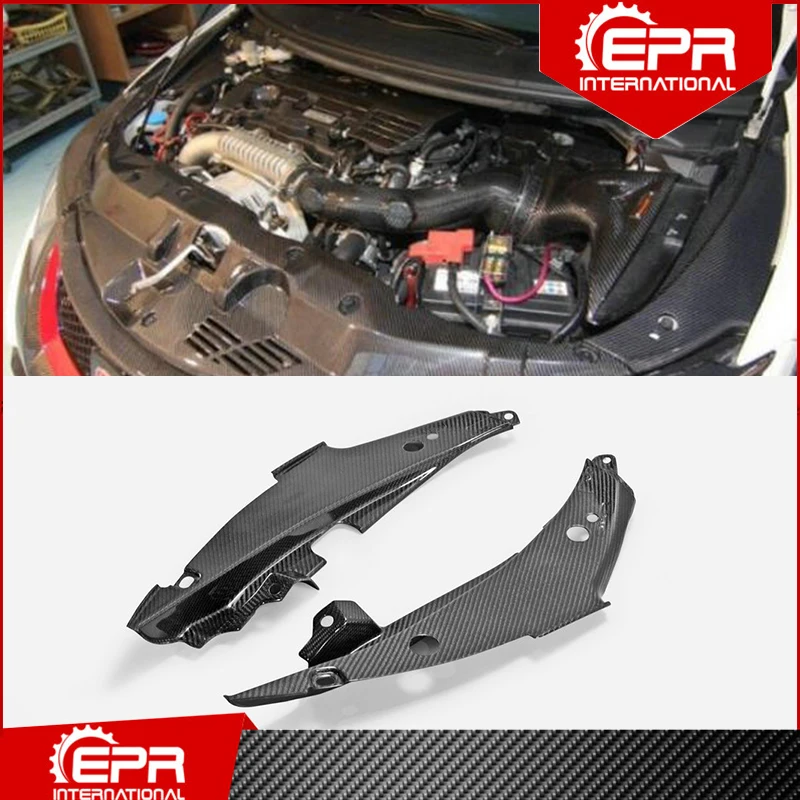 For Civic FK2 Type R 2012-2016 Carbon Fiber Engine Bay Side Panel Cover Trim 2PCS Body Kit Tuning Part For FK2 Racing
For Civic FK2 Type R 2012-2016 Carbon Fiber Engine Bay Side Panel Cover Trim 2PCS Body Kit Tuning Part For FK2 Racing