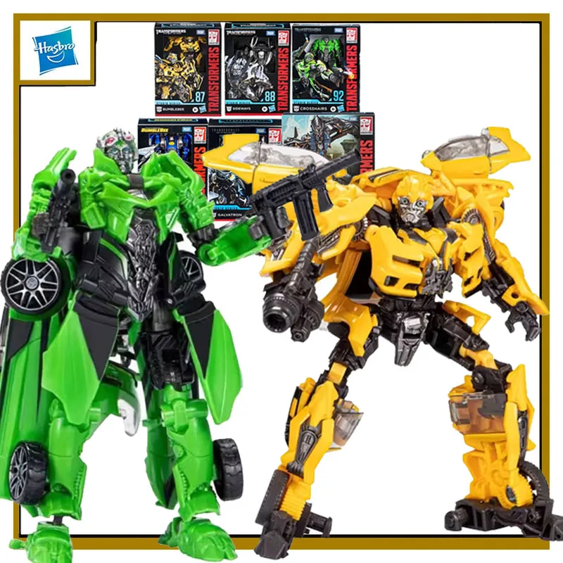 Hasbro Original Transformers Anime Figure SS87 Bumblebee Sideways SS89Thundercracker Action Figure Toys for Boys Girls Kids Gift
Hasbro Original Transformers Anime Figure SS87 Bumblebee Sideways SS89Thundercracker Action Figure Toys for Boys Girls Kids Gift