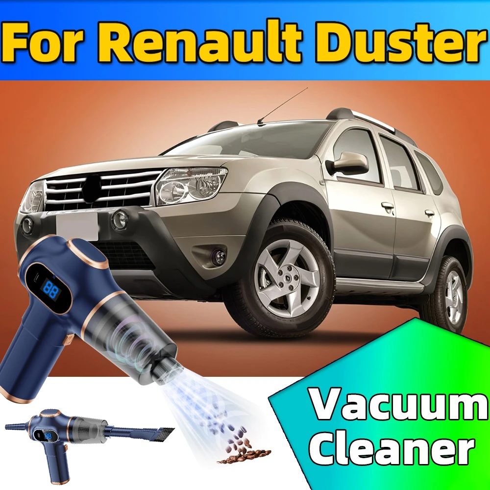 For Renault Duster Car mounted wireless mini vacuum cleaner high-power powerful vacuum cleaner low noise and easy to clean
For Renault Duster Car mounted wireless mini vacuum cleaner high-power powerful vacuum cleaner low noise and easy to clean