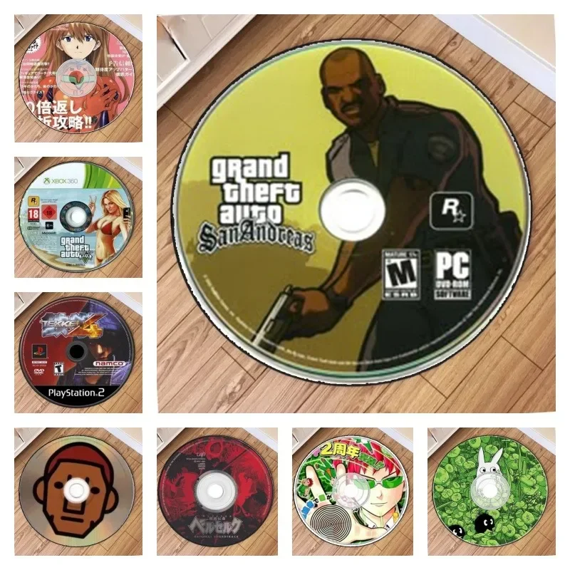The Round Carpet of The Anime Game CD Is Suitable for Various Environments Durable Home Decoration Mat Bedroom Entrance Rugs
The Round Carpet of The Anime Game CD Is Suitable for Various Environments Durable Home Decoration Mat Bedroom Entrance Rugs