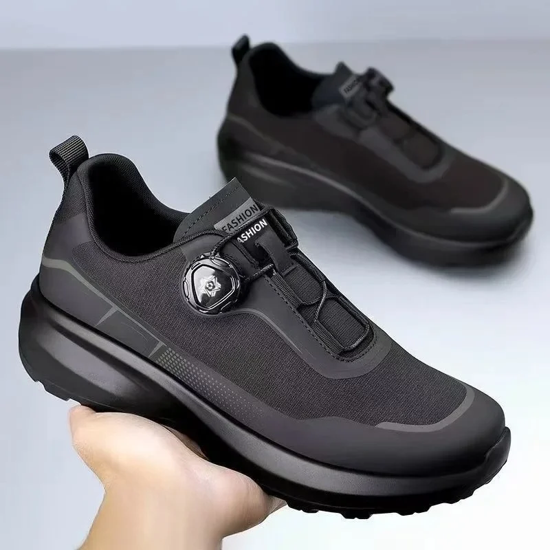Fashion Casual Mens Shoes Designer Rotating Buckle Men Sneakers Thick-Soled Comfortable Outdoor Walking Shoes
Fashion Casual Mens Shoes Designer Rotating Buckle Men Sneakers Thick-Soled Comfortable Outdoor Walking Shoes