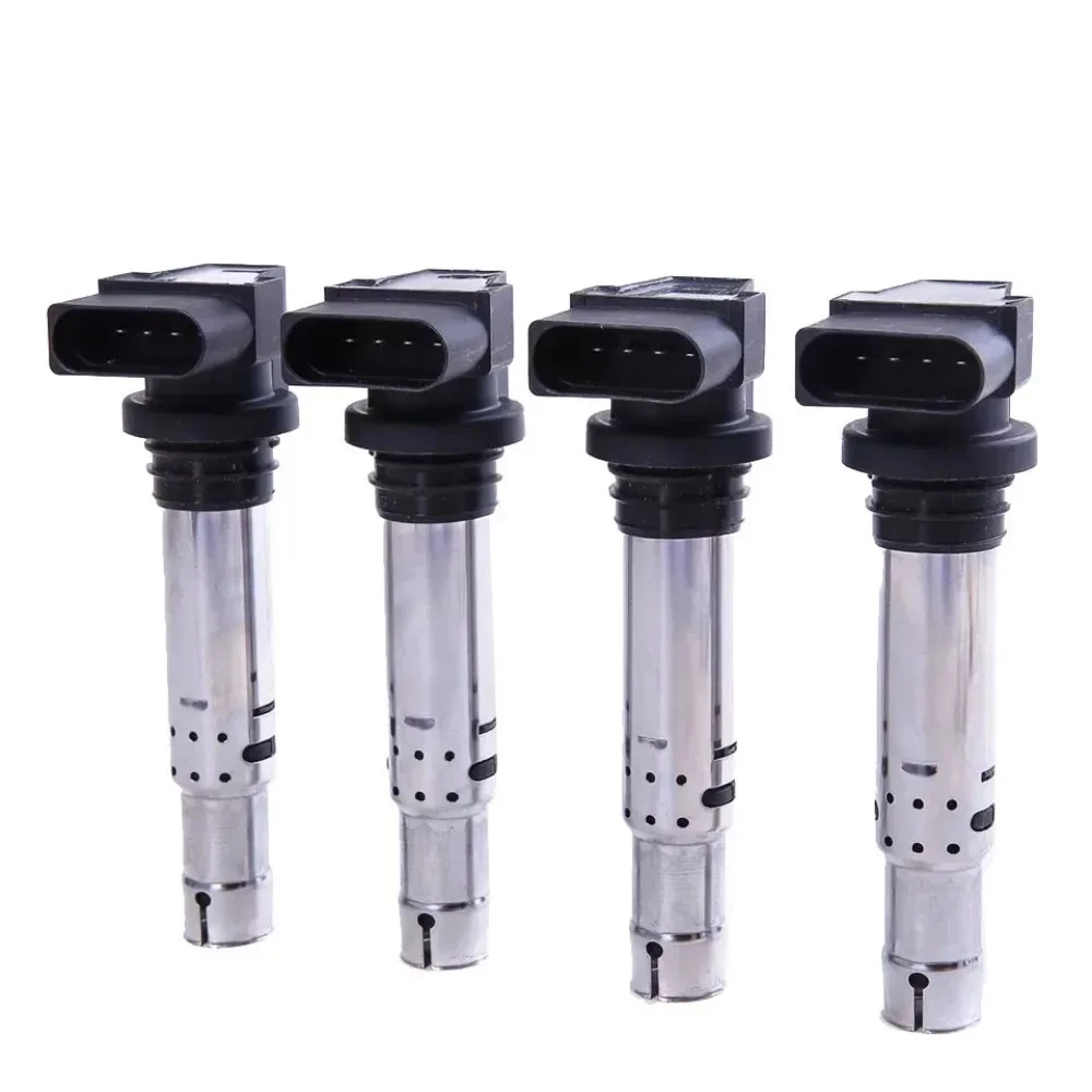 4x Ignition Coils Spark Plug For VW Audi Skoda Seat 1.4TSI 1.6FSI
4x Ignition Coils Spark Plug For VW Audi Skoda Seat 1.4TSI 1.6FSI