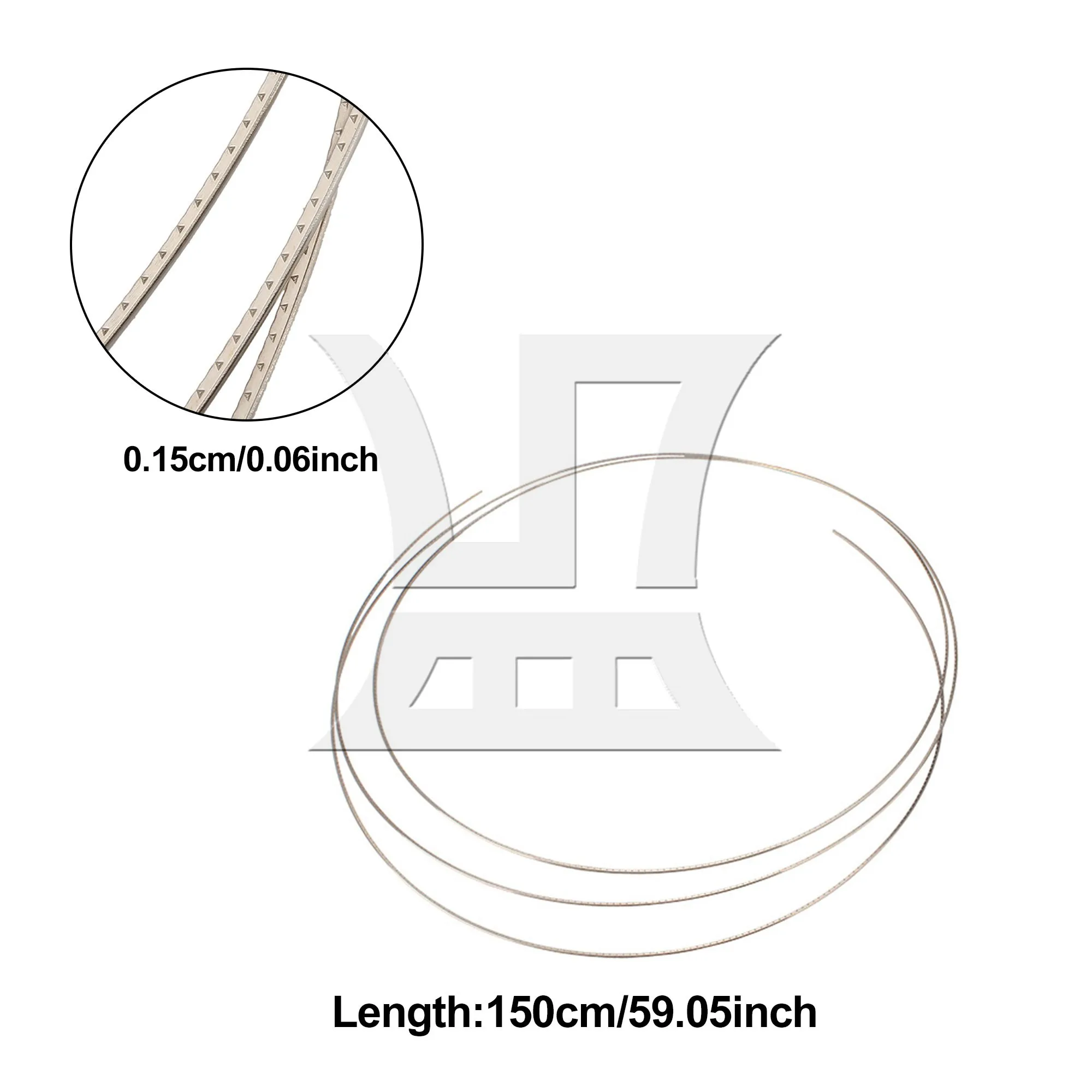 YIBUY 8FEET CUPRONICKEL FRETWIRE FOR MANDOLIN BANJO CIGAR BOX GUITAR 1.6MM
YIBUY 8FEET CUPRONICKEL FRETWIRE FOR MANDOLIN BANJO CIGAR BOX GUITAR 1.6MM