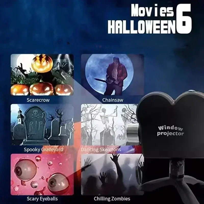 Christmas Halloween Window Projector Holographic Lamp Display Screen Outdoor Holiday Led Cartoon Movie Tripod Party Decorations
Christmas Halloween Window Projector Holographic Lamp Display Screen Outdoor Holiday Led Cartoon Movie Tripod Party Decorations